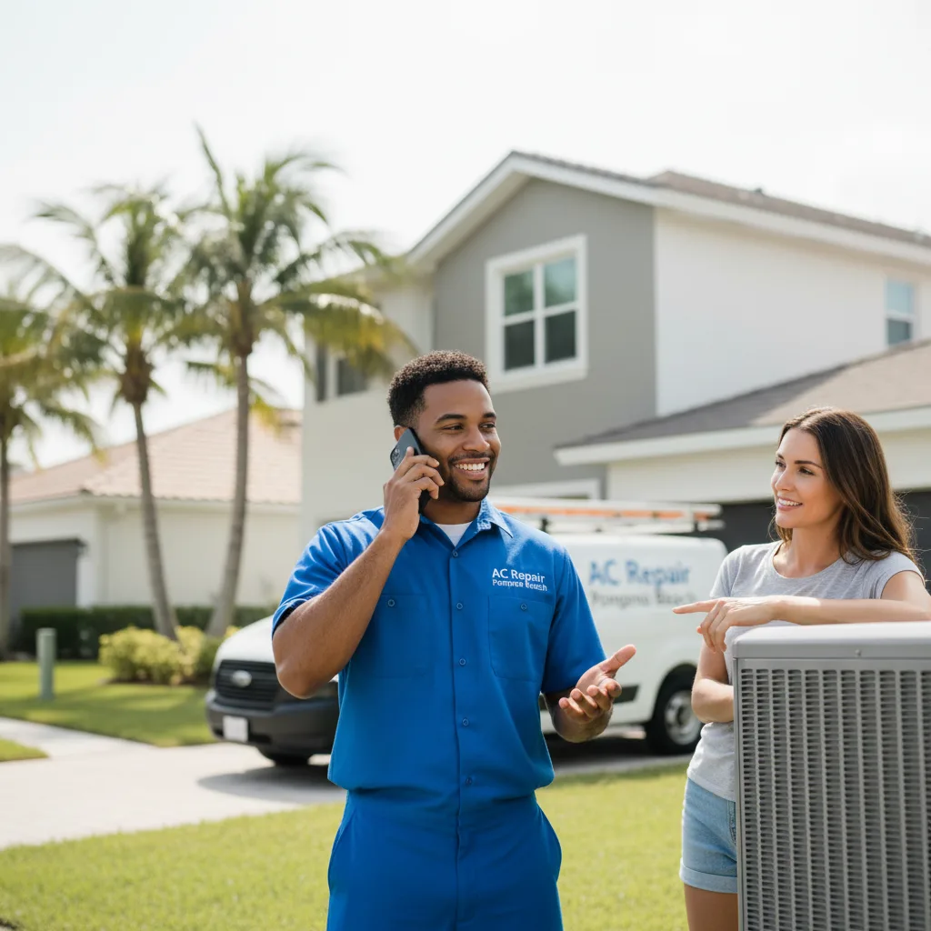 AC Repair Pompano Beach customer support in Wrightsville
